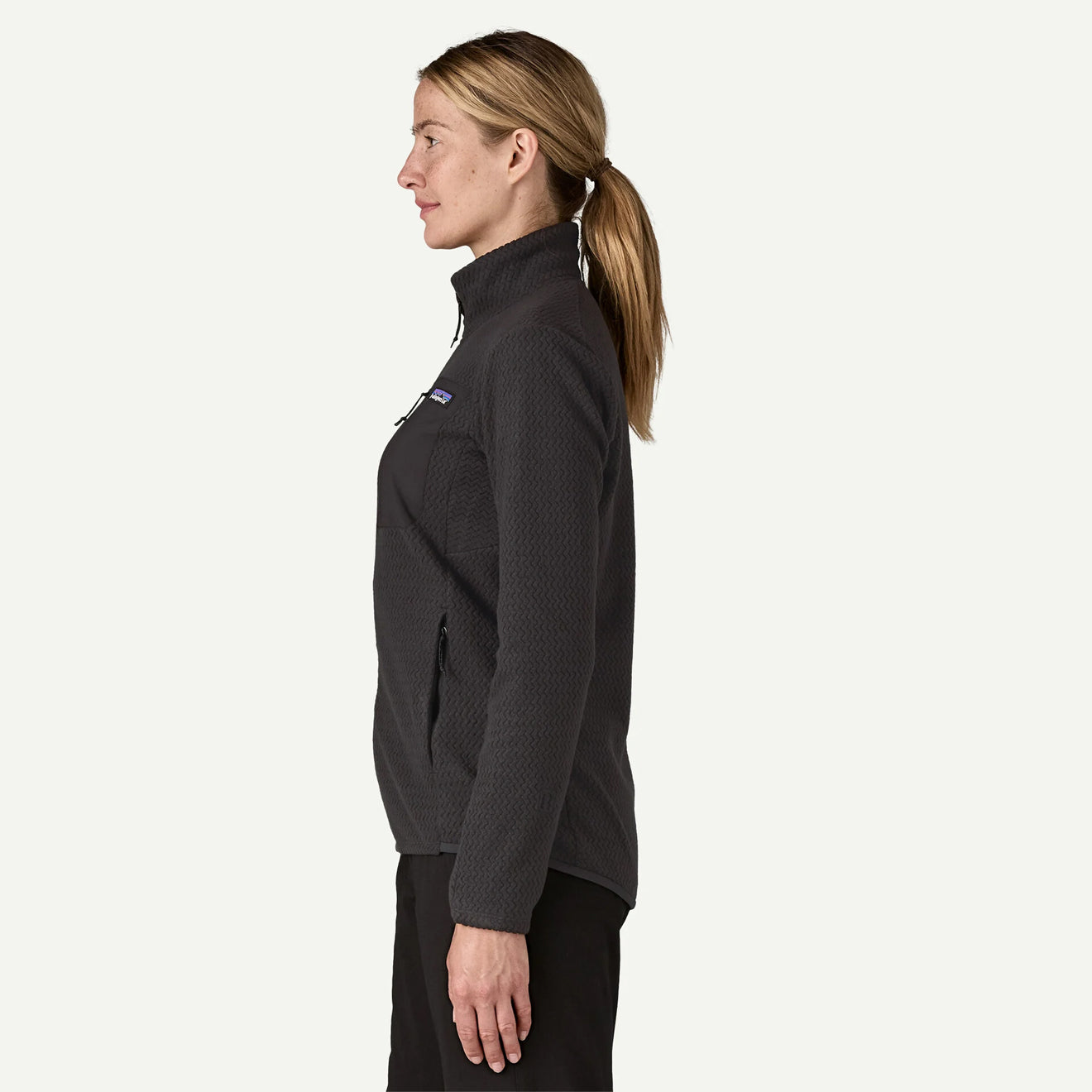 Patagonia Womens R1 Air Fleece Jacket Black