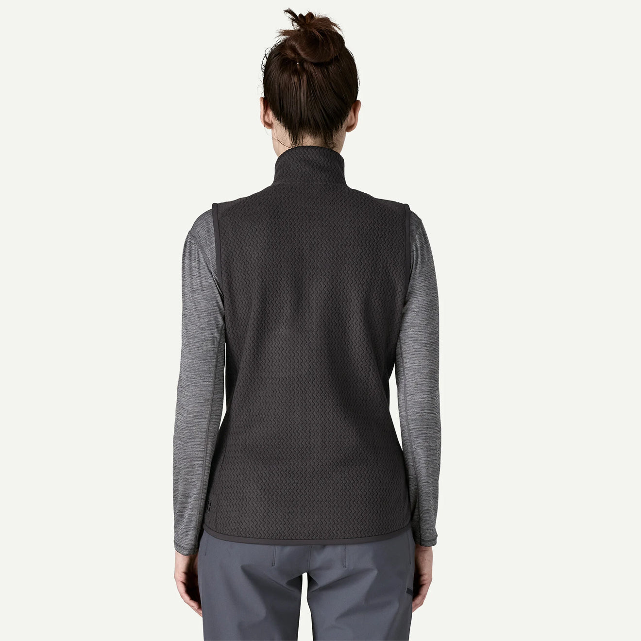 Patagonia Womens R1 Air Fleece Vest Black