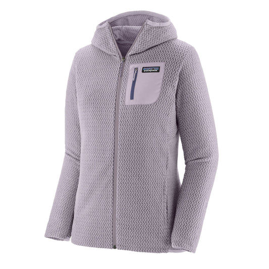 Patagonia Womens R1 Air Full-Zip Hoody Foxglove Purple - The Sporting Lodge
