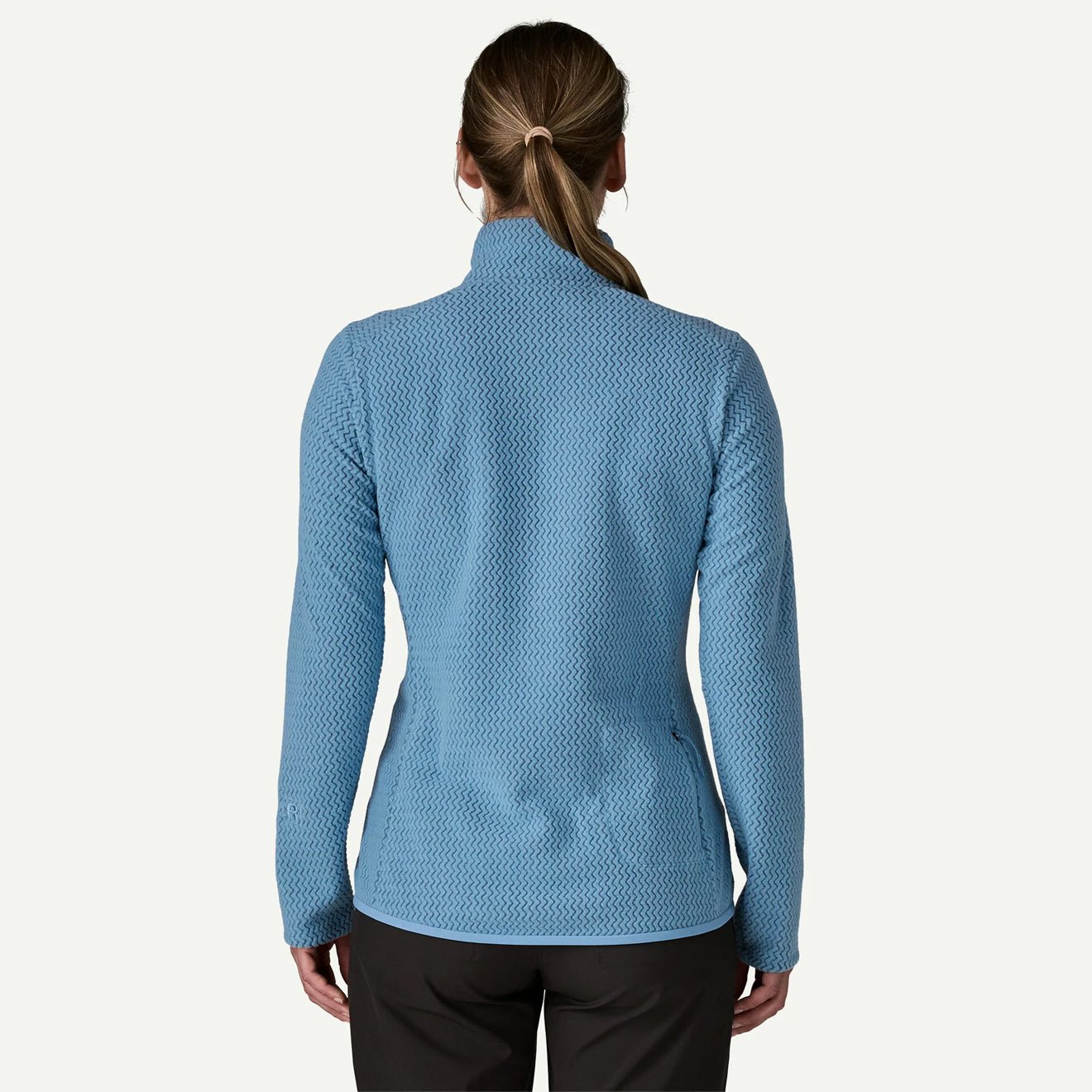 Patagonia Womens R1 Air Zip Neck Quiet Violet - The Sporting Lodge