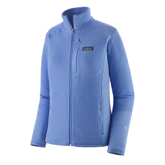 Patagonia Womens R1 Jacket Abundant Blue - The Sporting Lodge