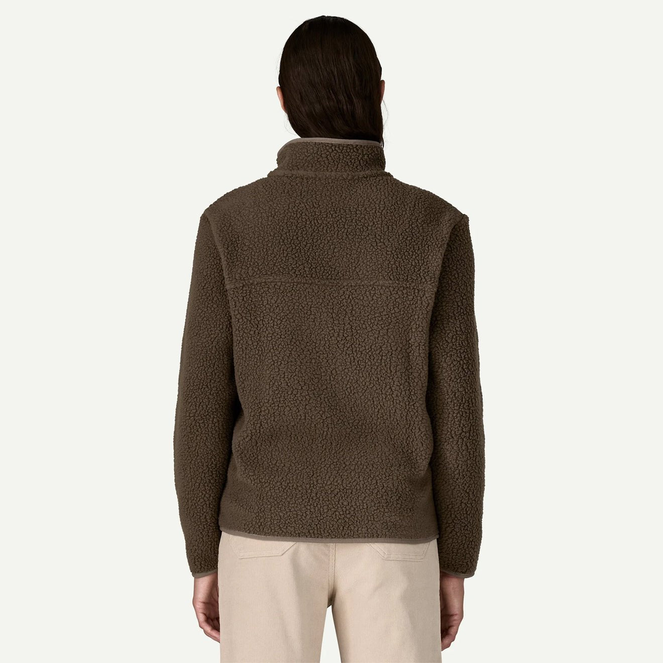 Patagonia Womens Retro Pile Fleece Jacket Otter Brown - The Sporting Lodge