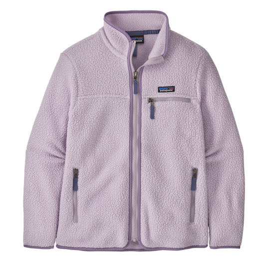 Patagonia Womens Retro Pile Jacket Foxglove Purple - The Sporting Lodge