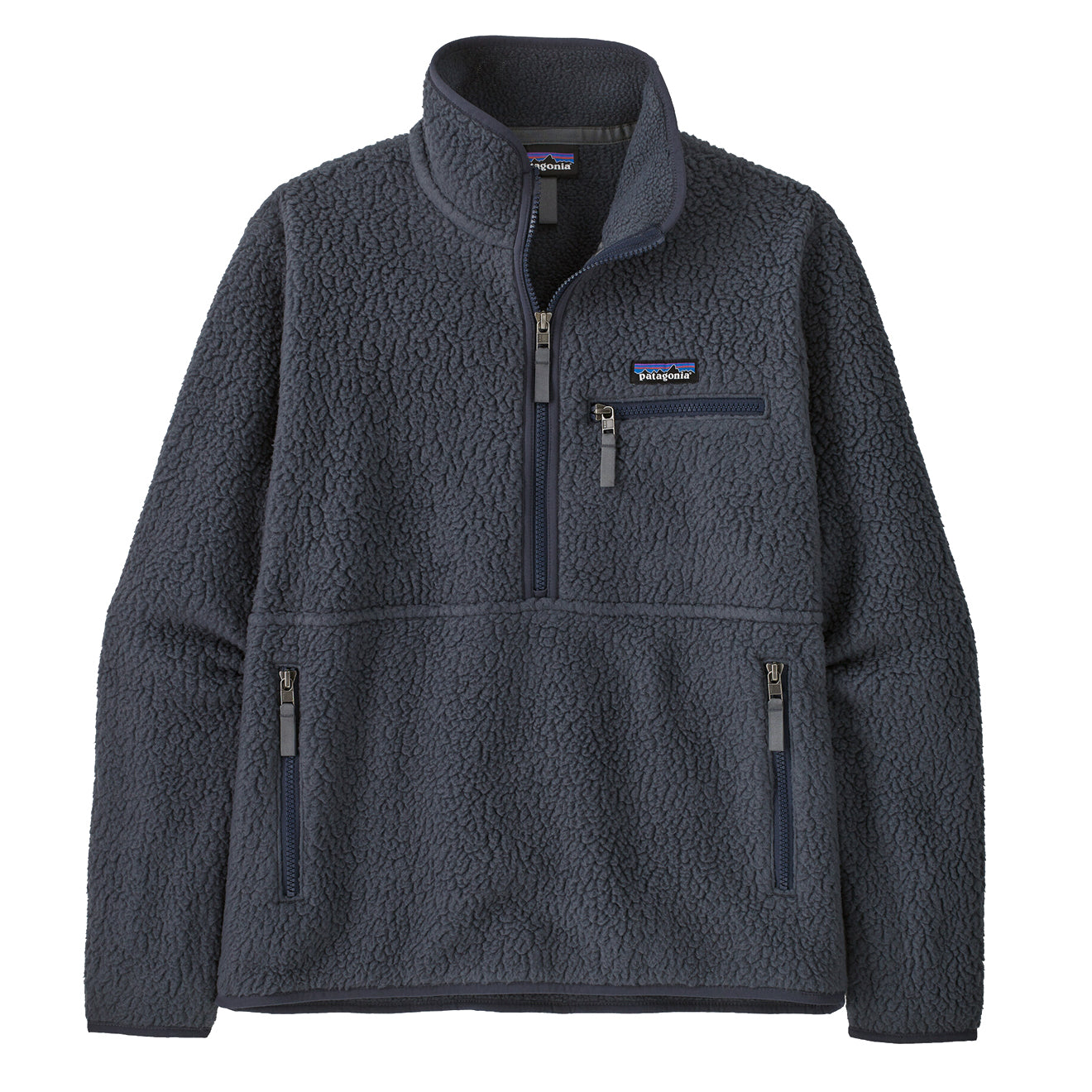Patagonia Womens Retro Pile Marsupial Smolder Blue - The Sporting Lodge