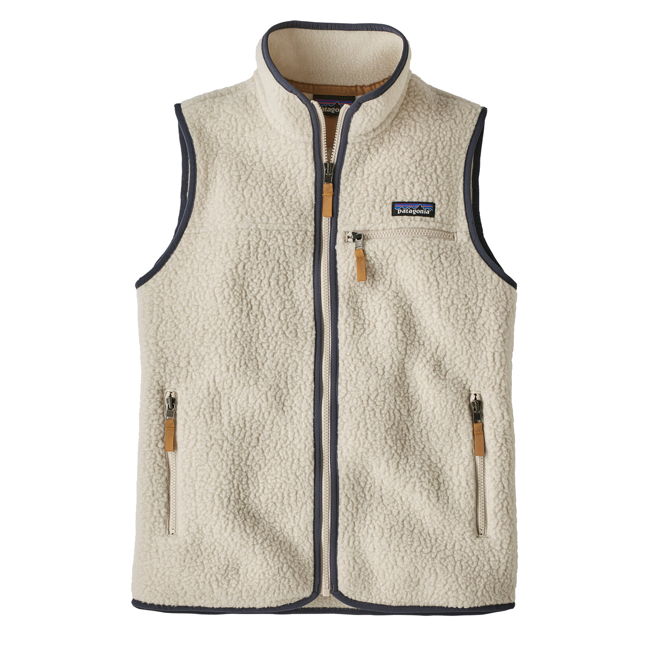 Patagonia Womens Retro Pile Vest Pelican - The Sporting Lodge