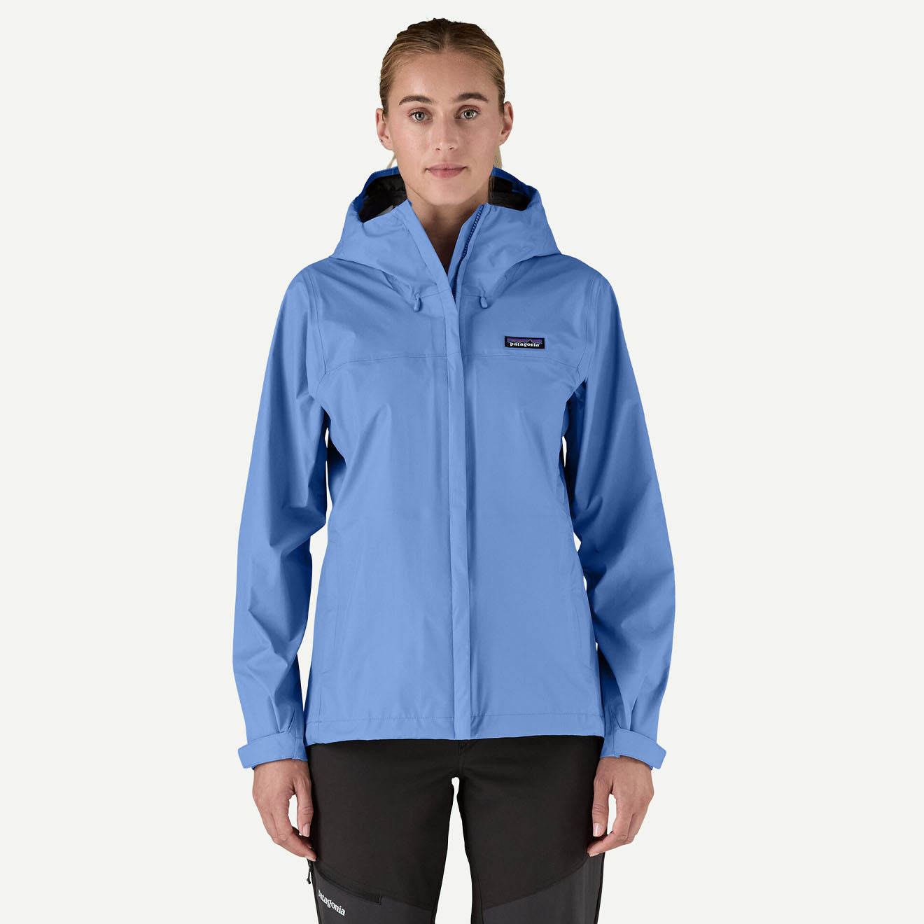 Patagonia Womens Torrentshell 3L Rain Jacket Abundant Blue - The Sporting Lodge