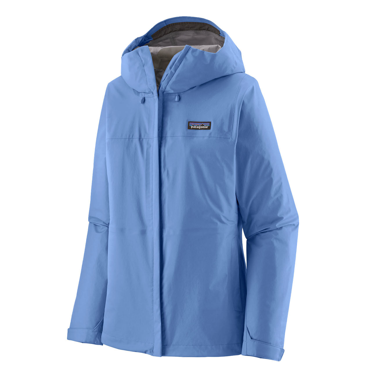 Patagonia Womens Torrentshell 3L Rain Jacket Abundant Blue - The Sporting Lodge