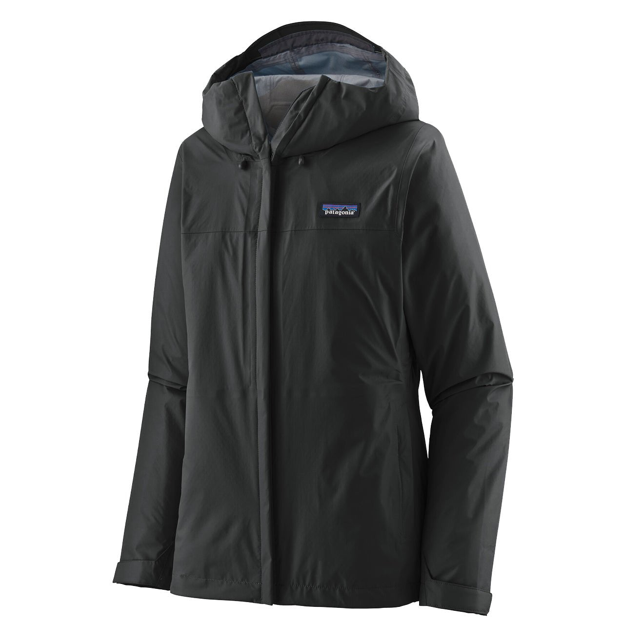 Patagonia Womens Torrentshell 3L Rain Jacket Black - The Sporting Lodge