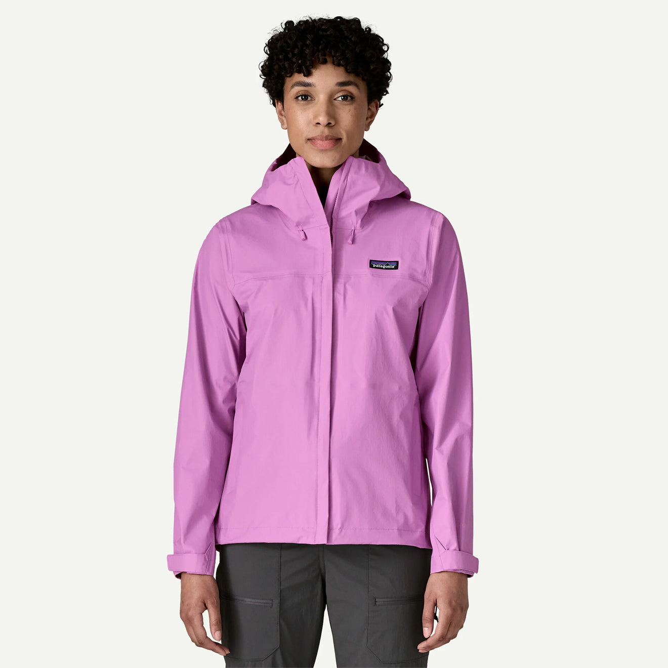Patagonia Womens Torrentshell 3L Rain Jacket Brisk Purple