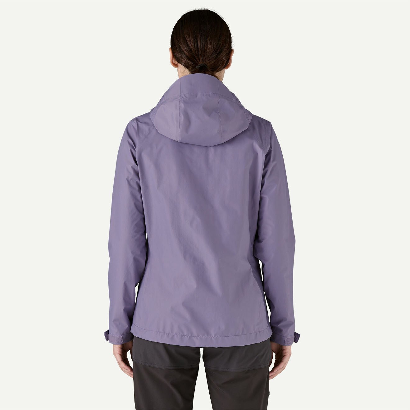 Patagonia Womens Torrentshell 3L Rain Jacket Concrete Purple - The Sporting Lodge