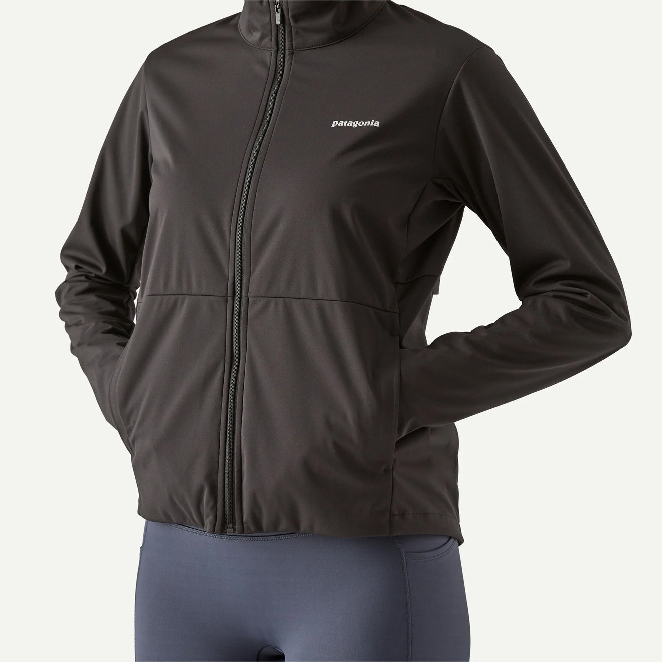 Patagonia Womens Wind Shield Jacket Black