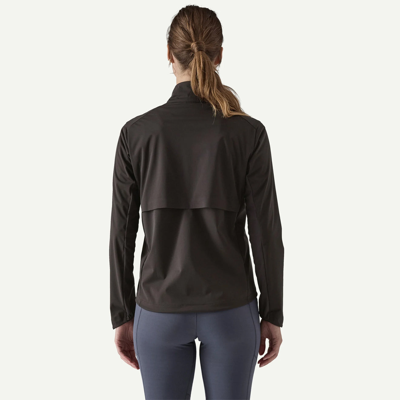 Patagonia Womens Wind Shield Jacket Black