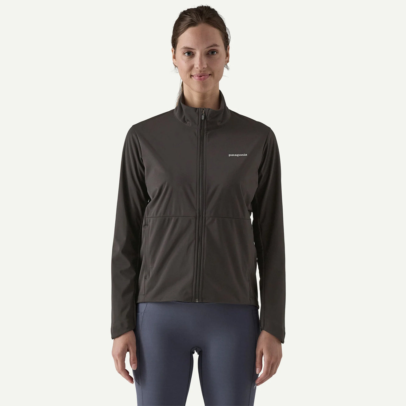 Patagonia Womens Wind Shield Jacket Black
