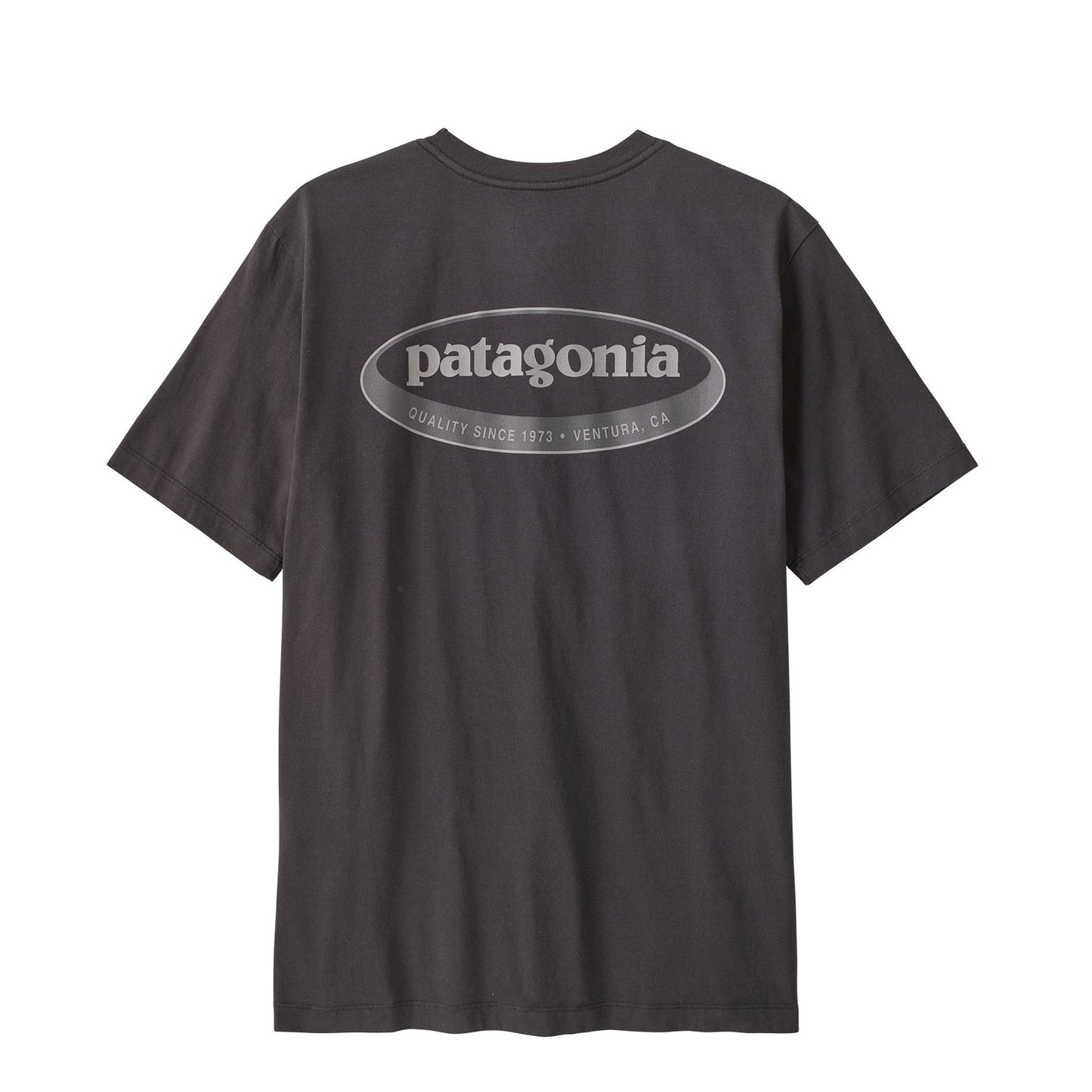 Patagonia '95 Oval Logo T-Shirt Ink Black