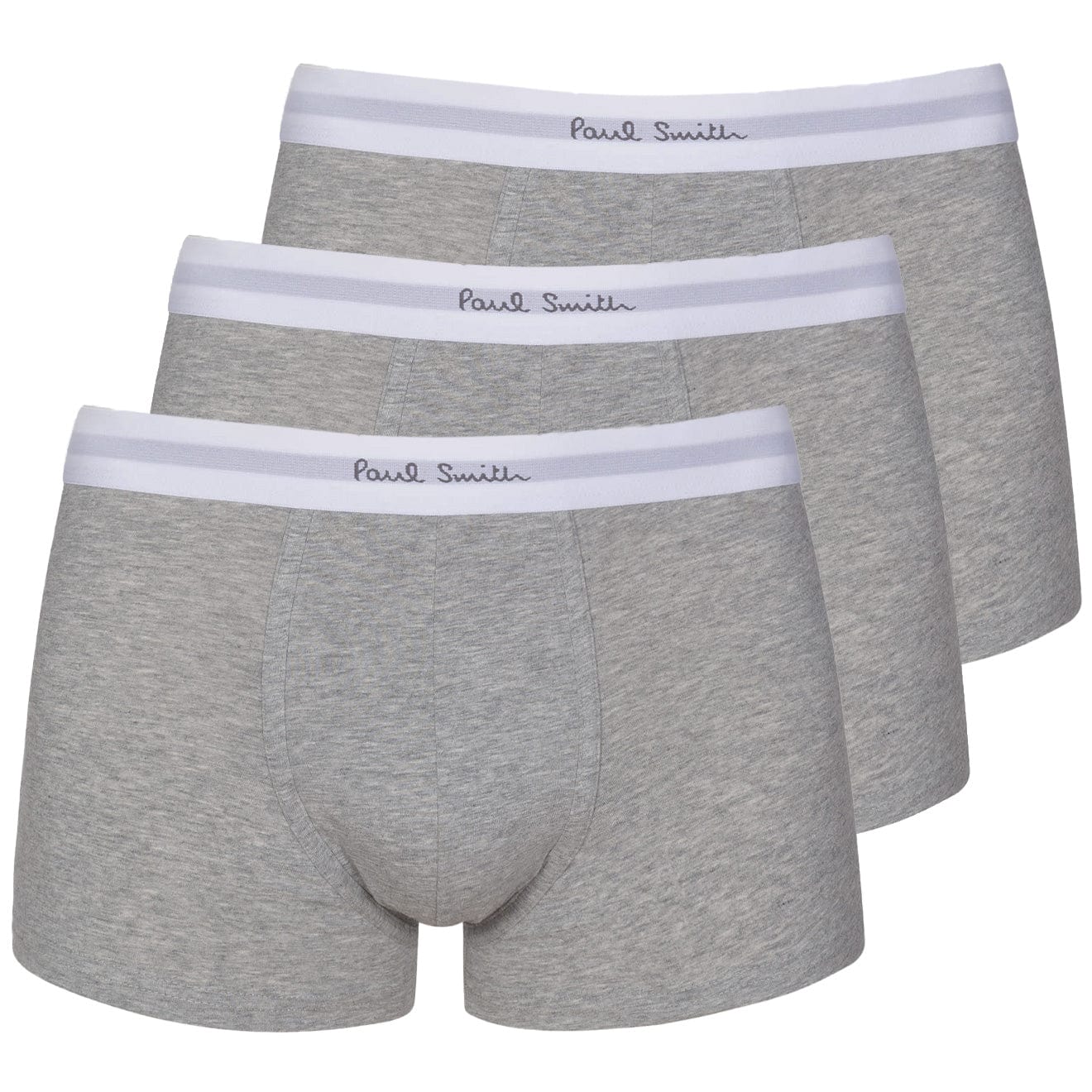 Paul Smith 3 Pack Trunks Grey / White - The Sporting Lodge