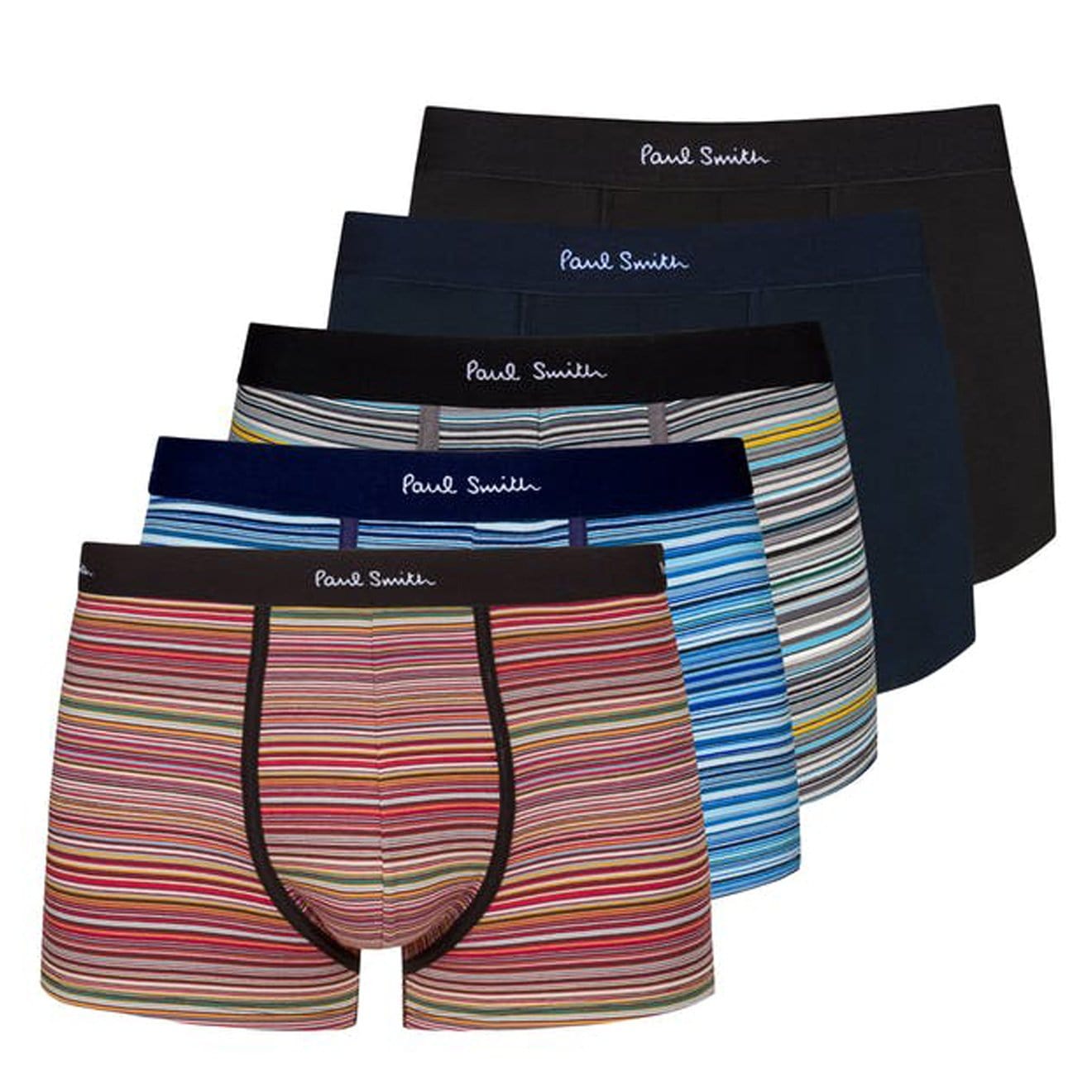 Paul Smith 5 Pack Trunk Mixed Stripe - The Sporting Lodge