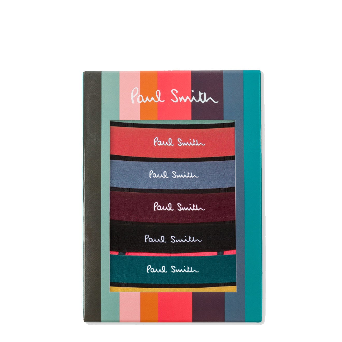 Paul Smith 7 Pack Trunks Black - The Sporting Lodge