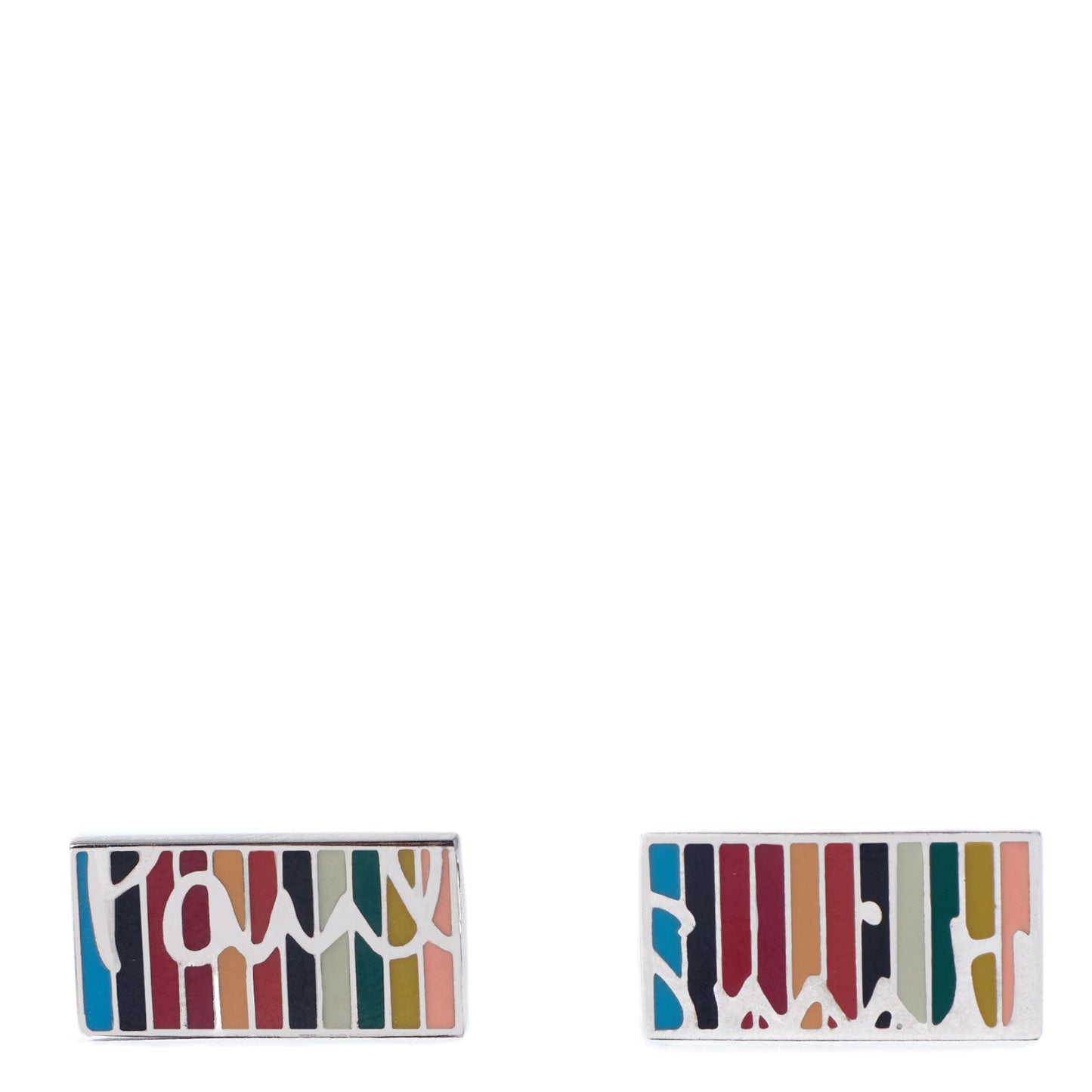 Paul Smith Cufflink Signature Multi - The Sporting Lodge