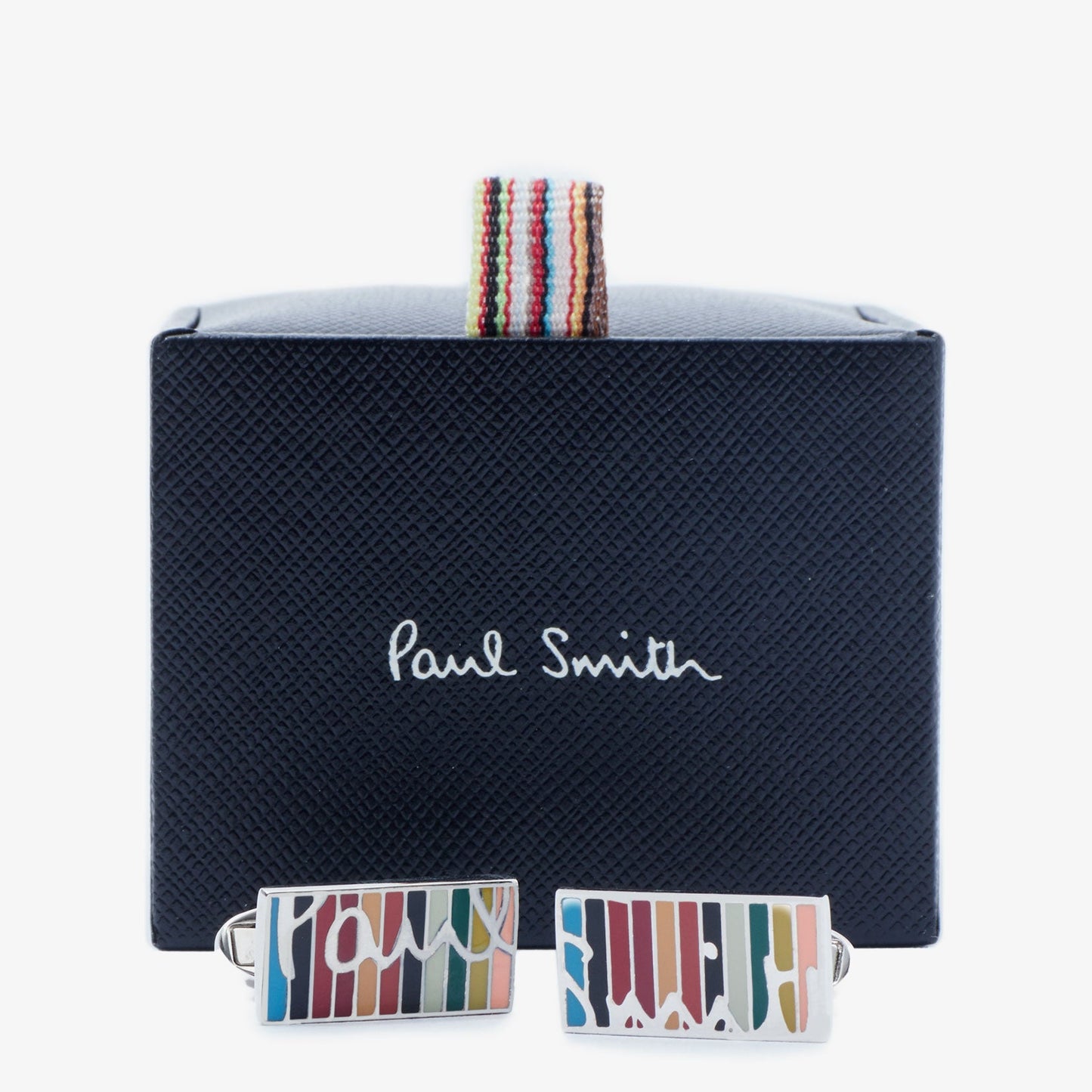 Paul Smith Cufflink Signature Multi - The Sporting Lodge