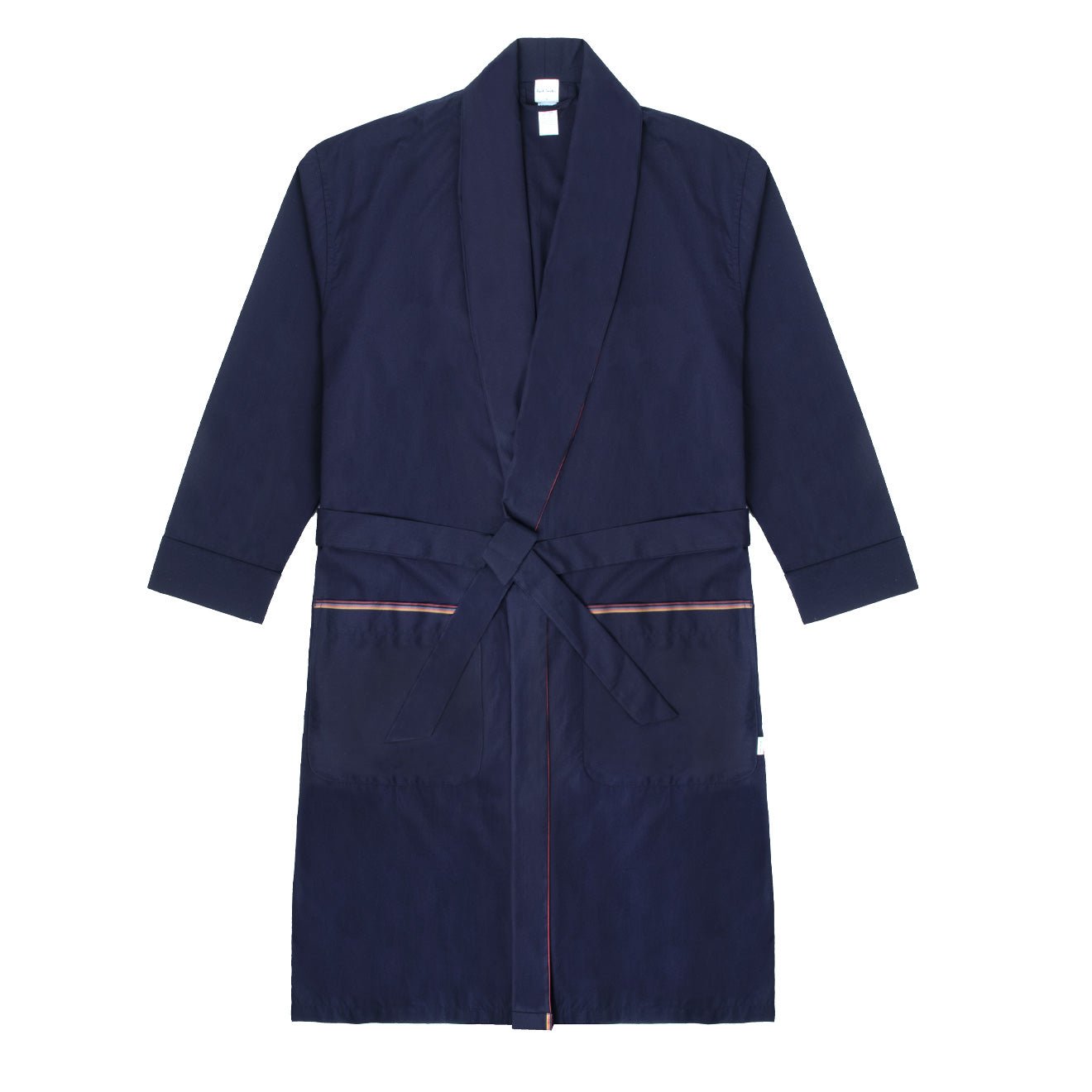 Paul Smith Dressing Gown Blue Stripe - The Sporting Lodge