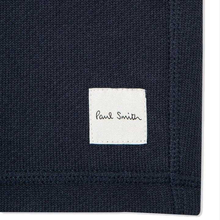 Paul Smith Jersey Cotton Lounge Shorts Inky Blue - The Sporting Lodge