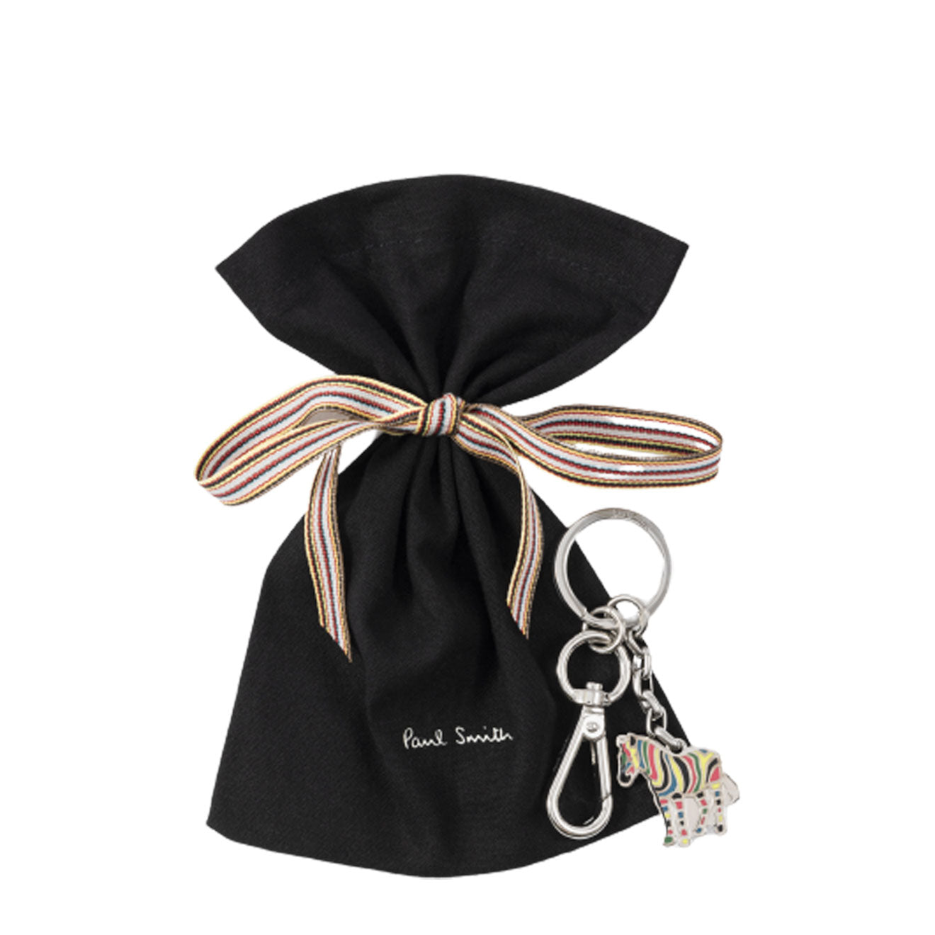 Paul Smith Keyring Zebra - The Sporting Lodge