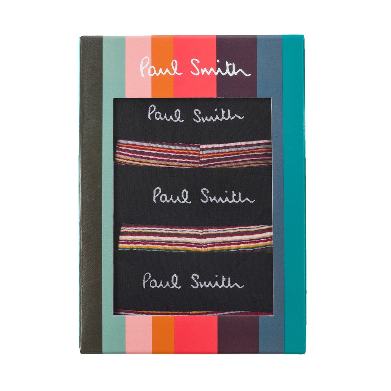 Paul Smith 3 Pack Trunks Multi - The Sporting Lodge