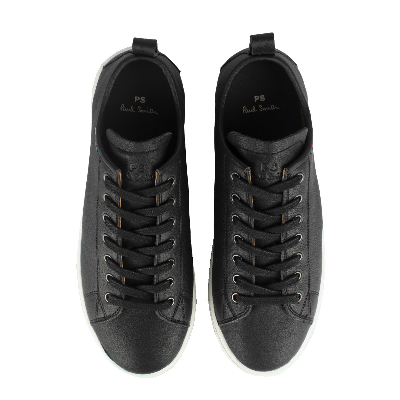 Paul Smith Leather Miyata Trainer Black - The Sporting Lodge