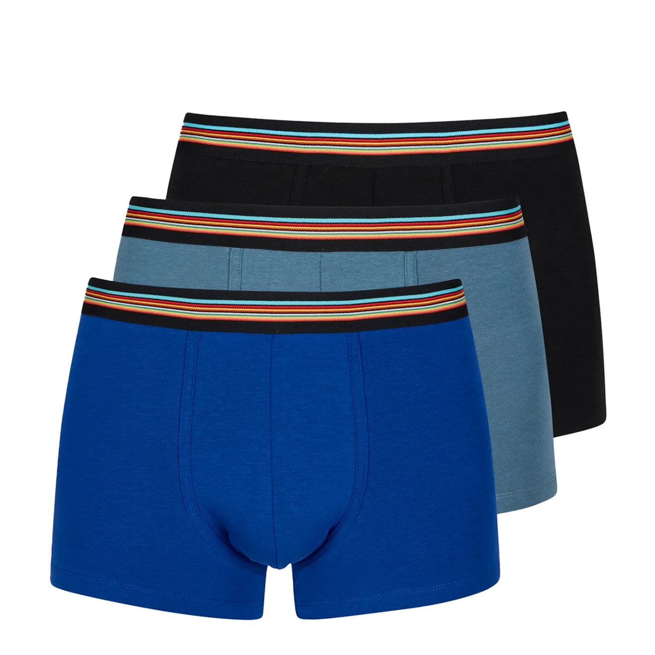 Paul Smith 3 Pack Trunks Mix Blue Multicolour