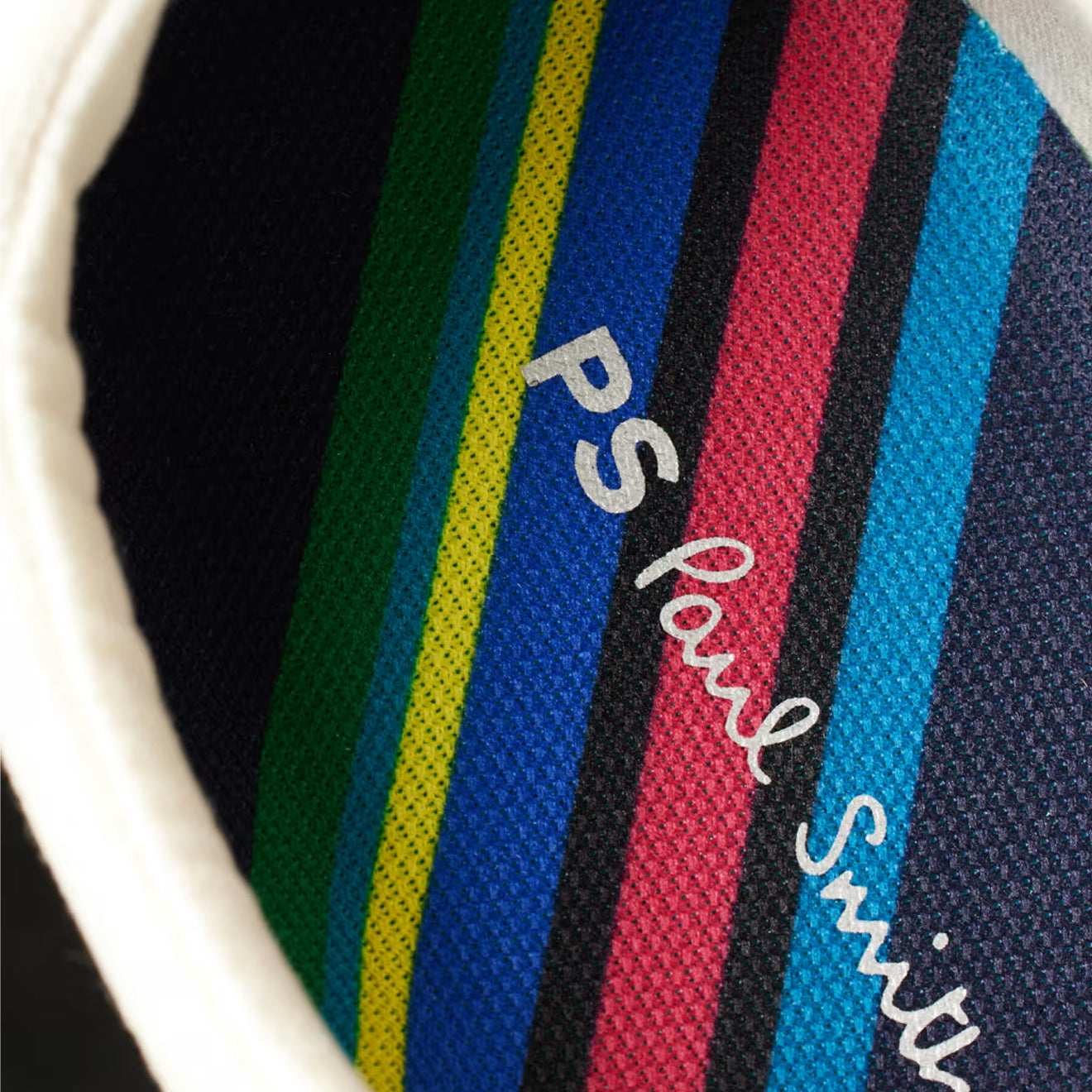 Paul Smith Amos Canvas Trainers Ecru - The Sporting Lodge