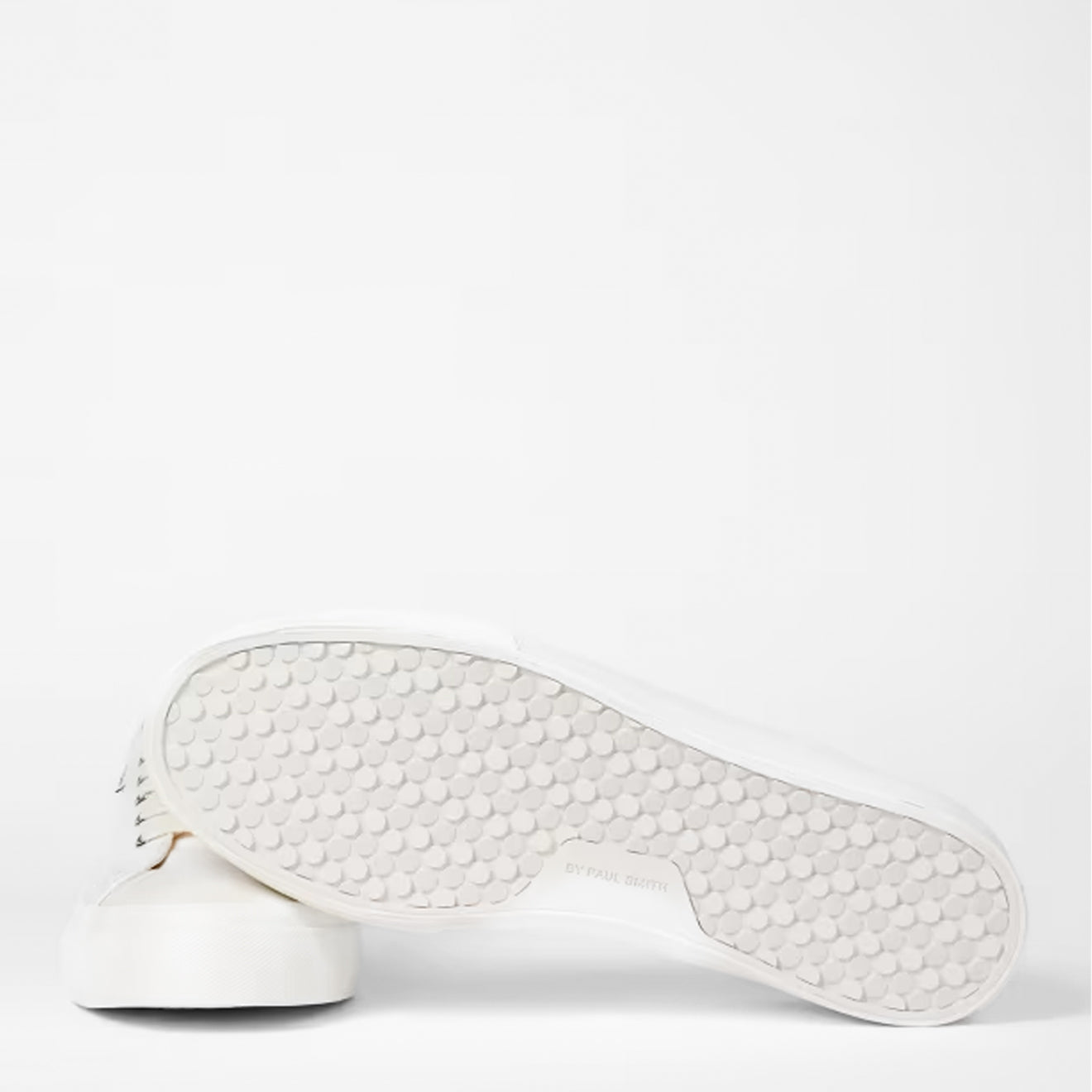 Paul Smith Amos Canvas Trainers Ecru - The Sporting Lodge
