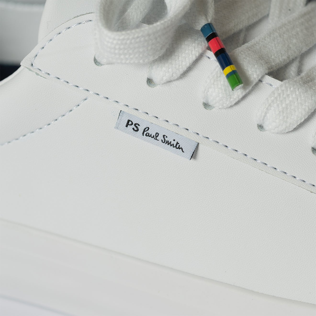Paul Smith Amos Shoe White - The Sporting Lodge