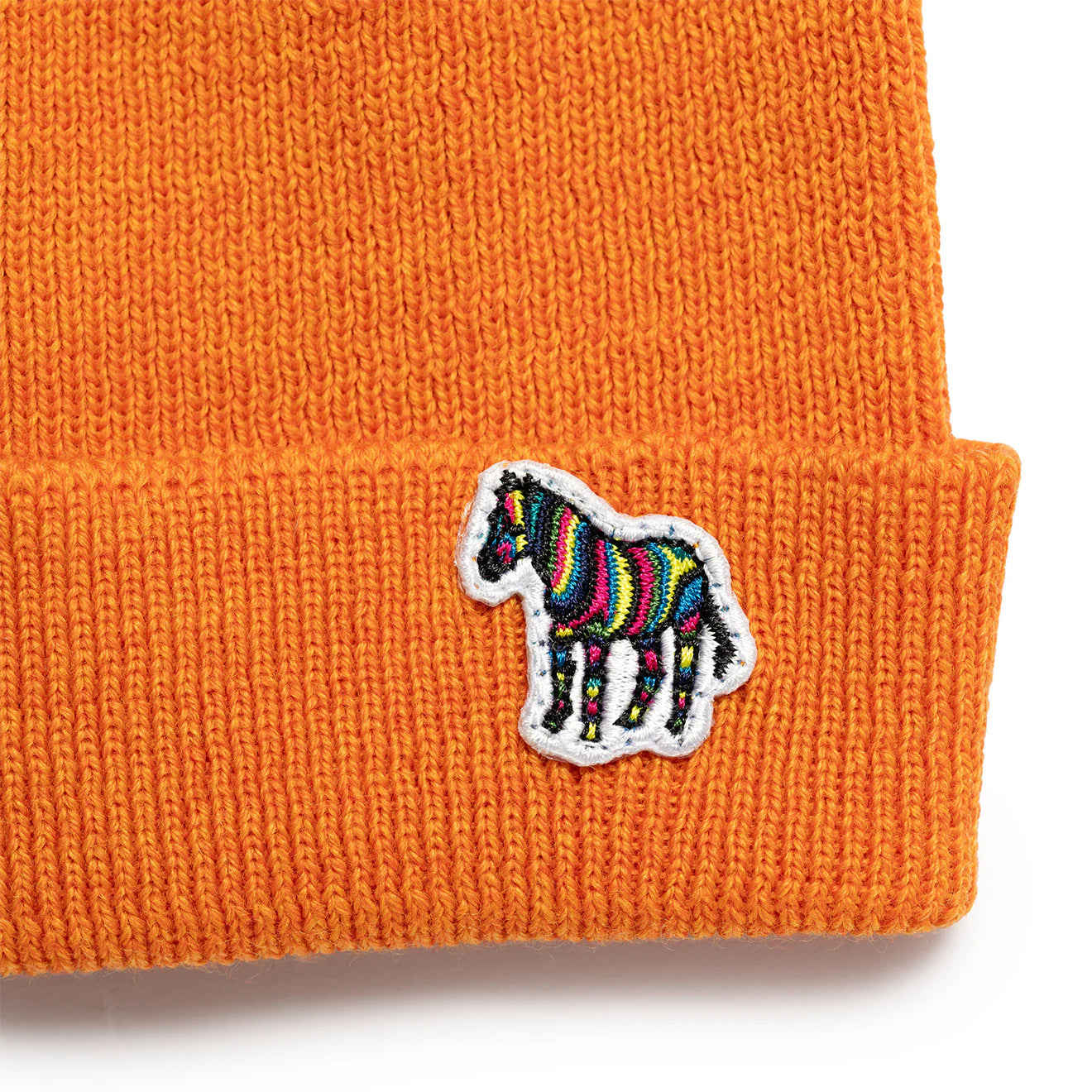 Paul Smith Beanie Zebra Orange - The Sporting Lodge