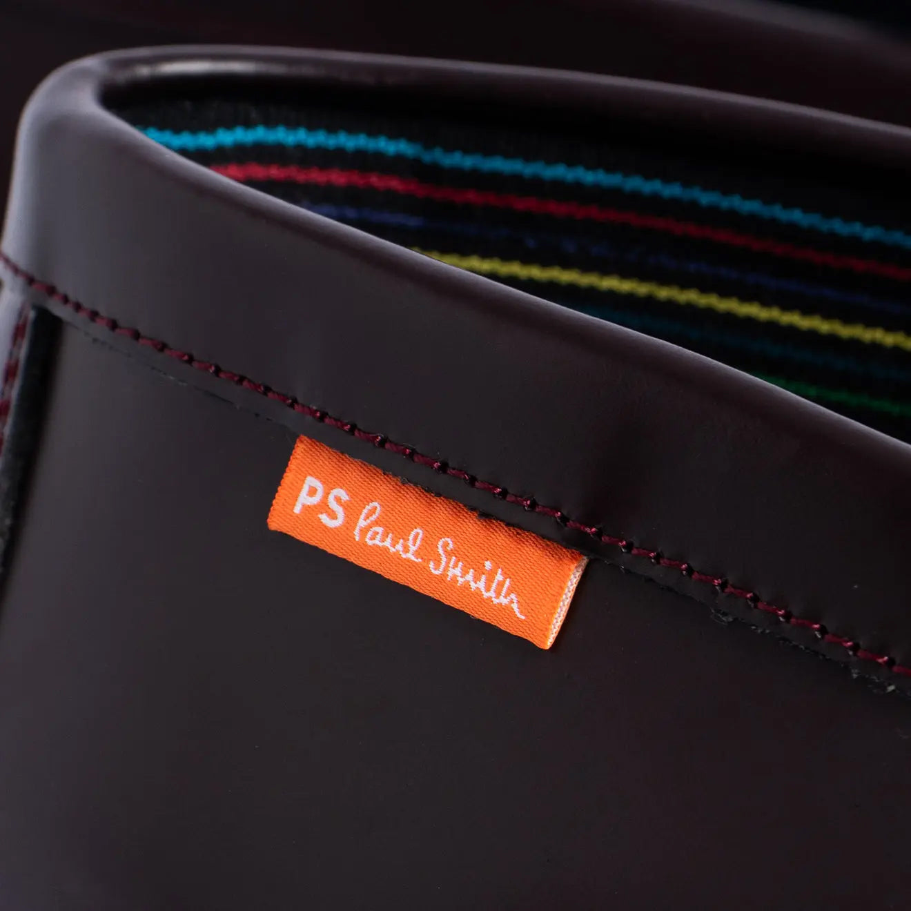 Paul Smith Bolzano Shoe Burgundy / Bordo - The Sporting Lodge