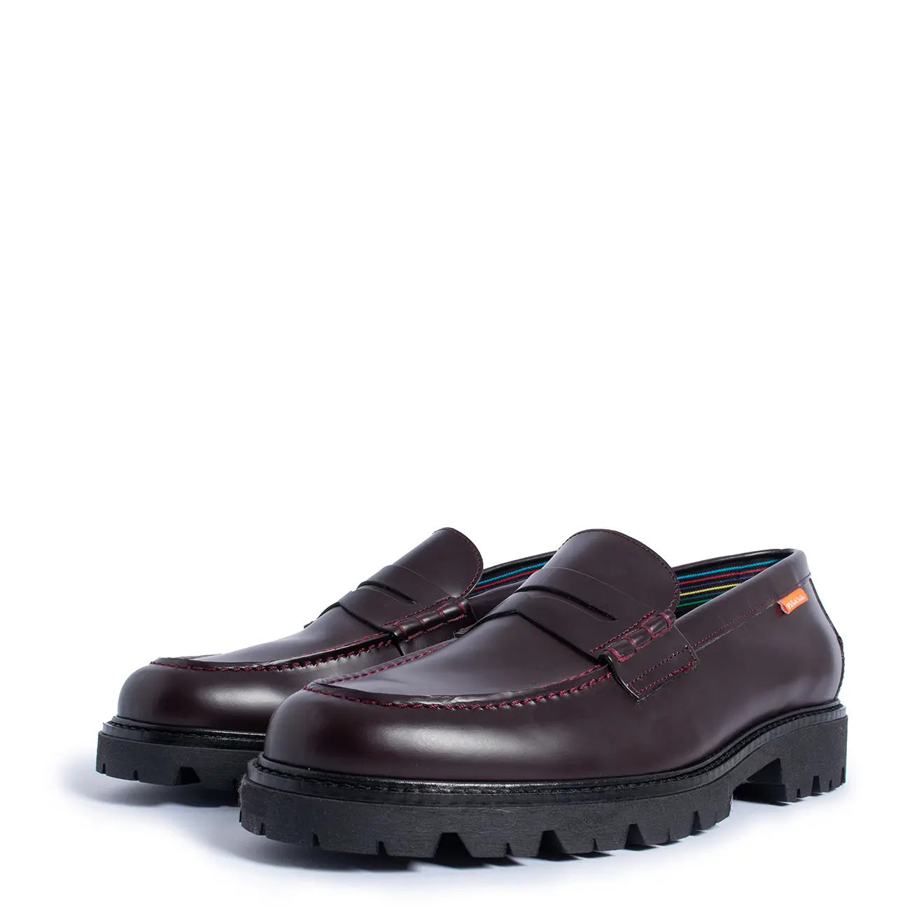 Paul Smith Bolzano Shoe Burgundy / Bordo - The Sporting Lodge