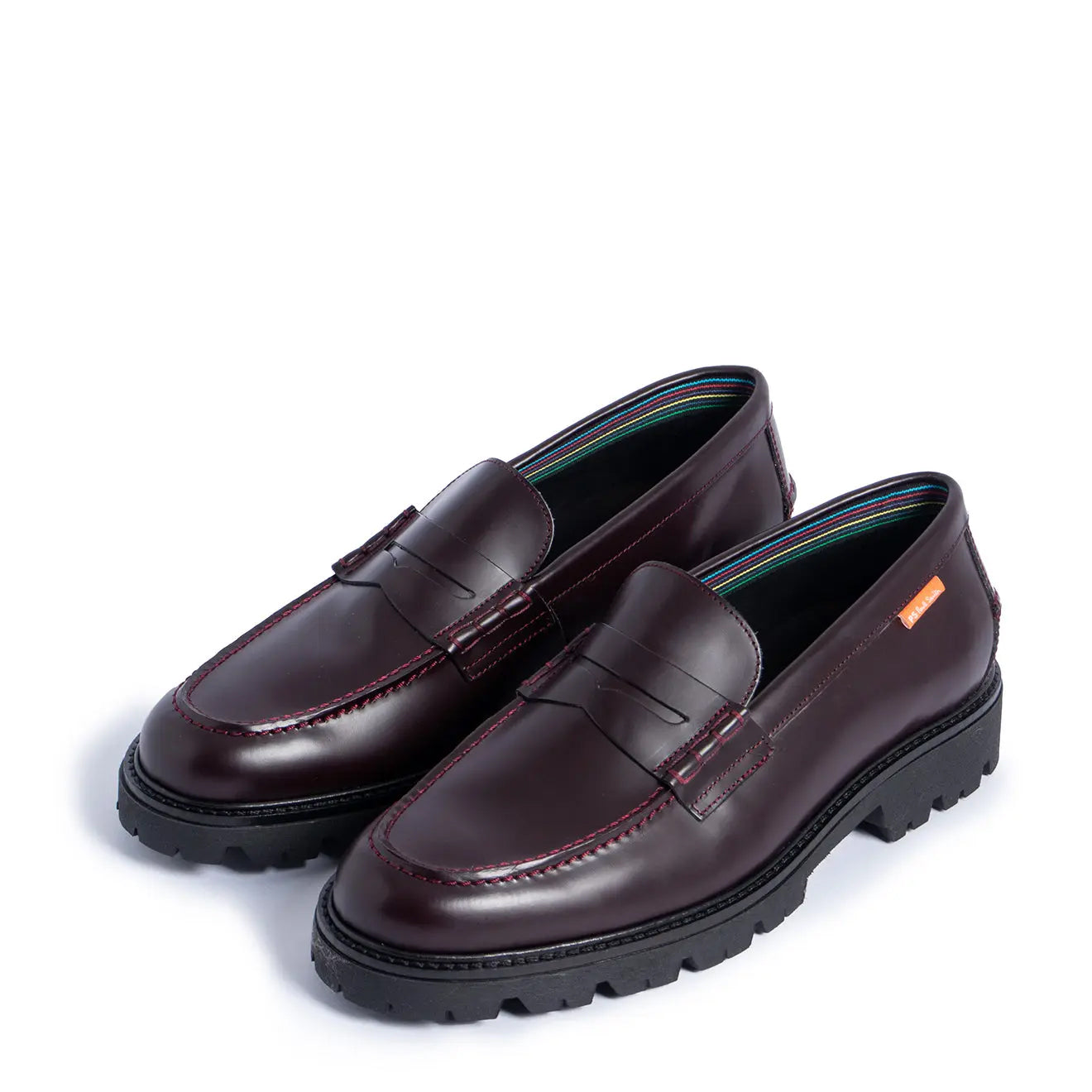 Paul Smith Bolzano Shoe Burgundy / Bordo - The Sporting Lodge