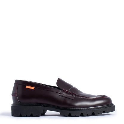Paul Smith Bolzano Shoe Burgundy / Bordo - The Sporting Lodge
