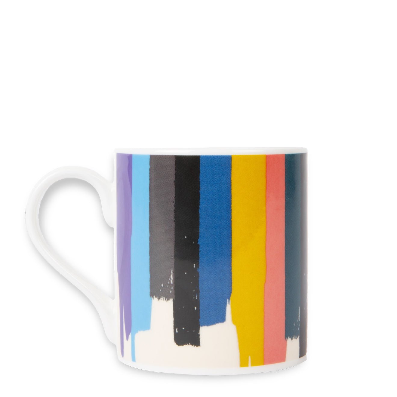 Paul Smith Bone China Mug Painted Stripe - The Sporting Lodge