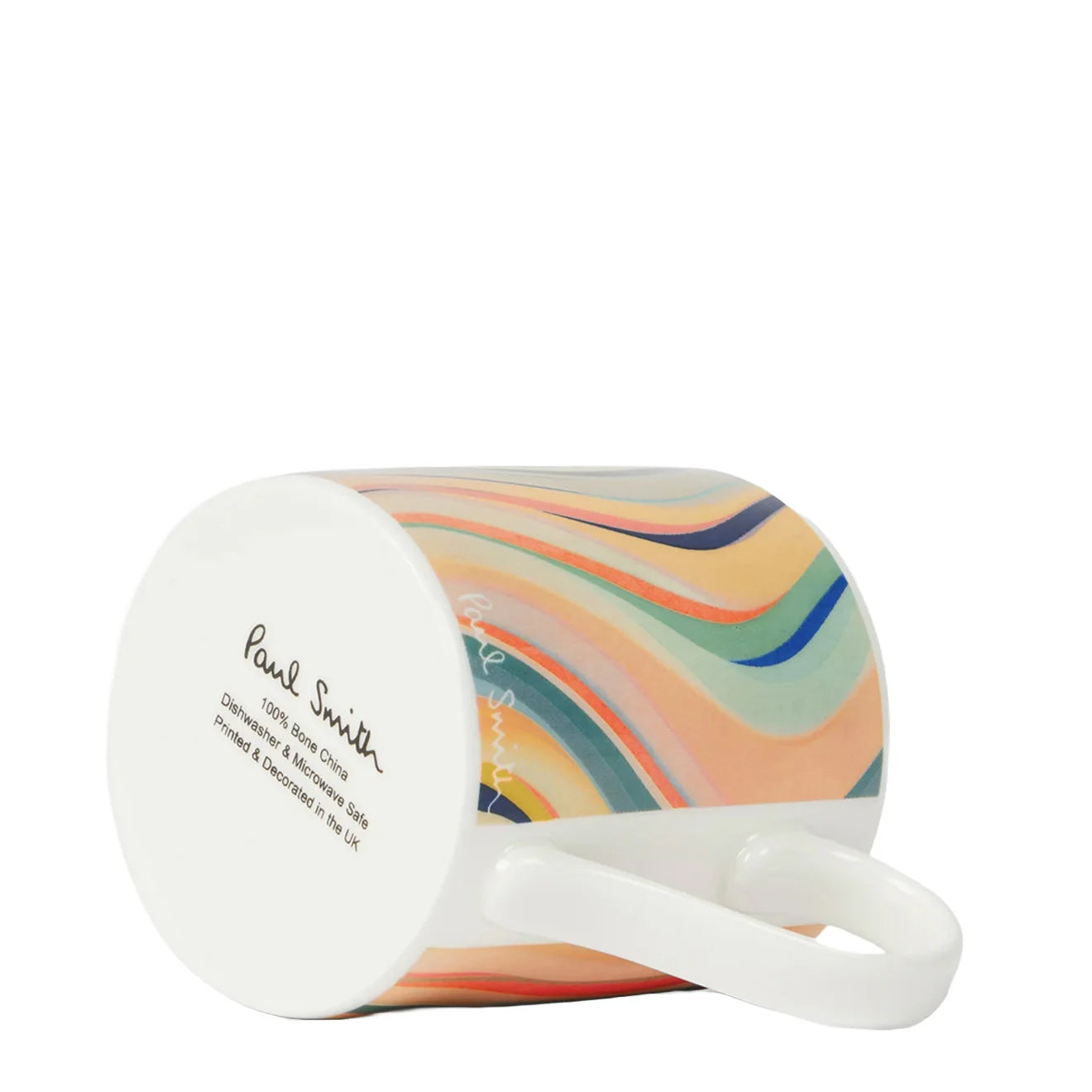 Paul Smith Bone China Mug Pale Swirl - The Sporting Lodge