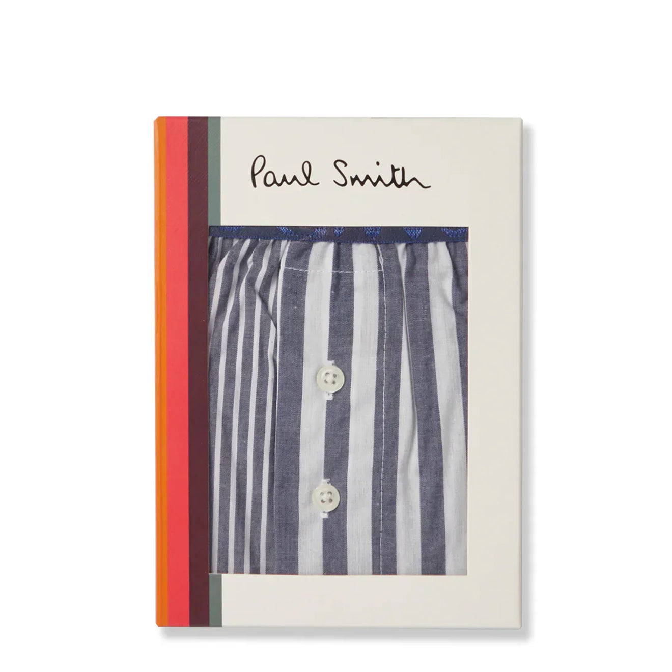 Paul Smith Boxer Short Mix Up Blue Stripe - The Sporting Lodge