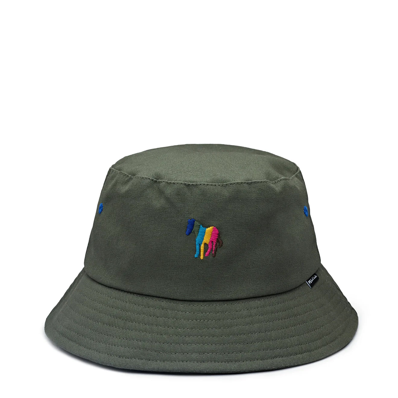 Paul Smith Broad Zebra Bucket Green - The Sporting Lodge