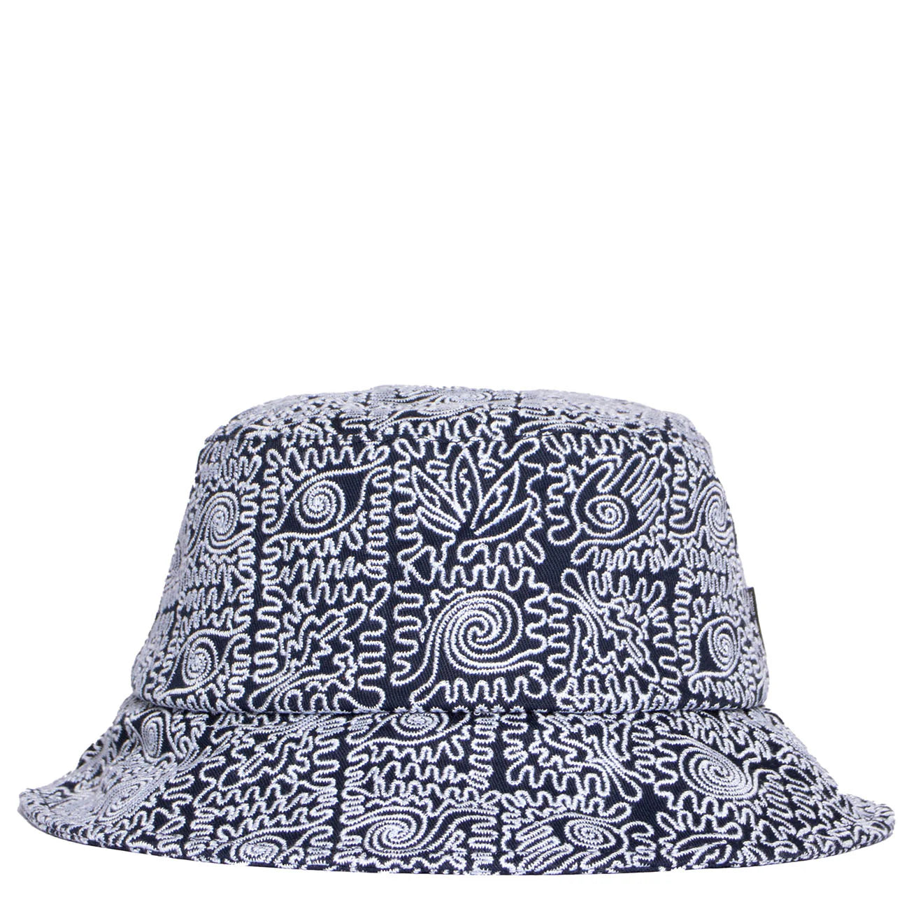 Paul Smith Bucket Hat Arabi Emb Navy - The Sporting Lodge