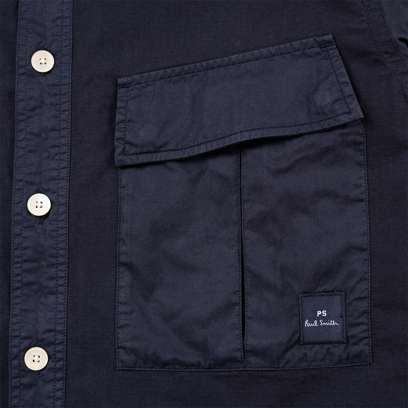 Paul Smith Casual Fit Shirt Very Dark Navy