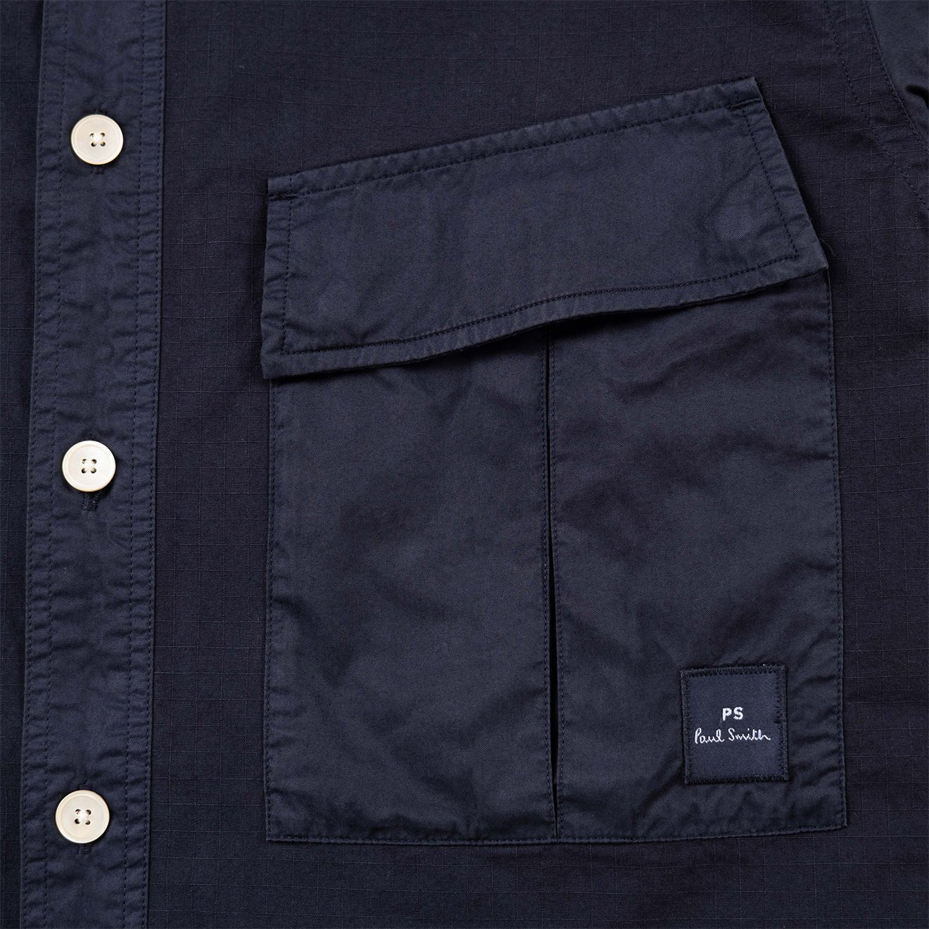 Paul Smith Casual Fit Shirt Very Dark Navy - The Sporting Lodge