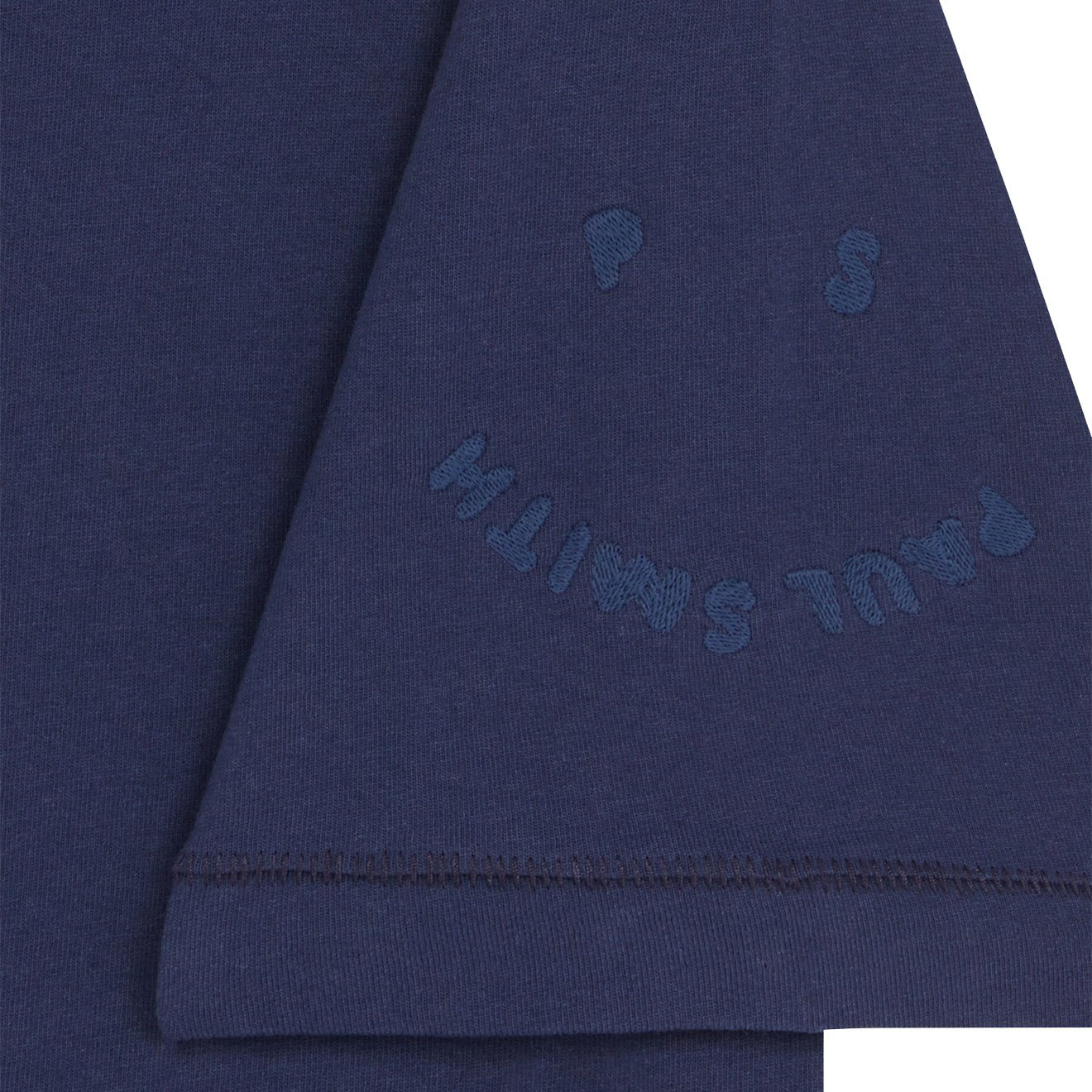 Paul Smith Casual Fit T Shirt Inky Blue - The Sporting Lodge