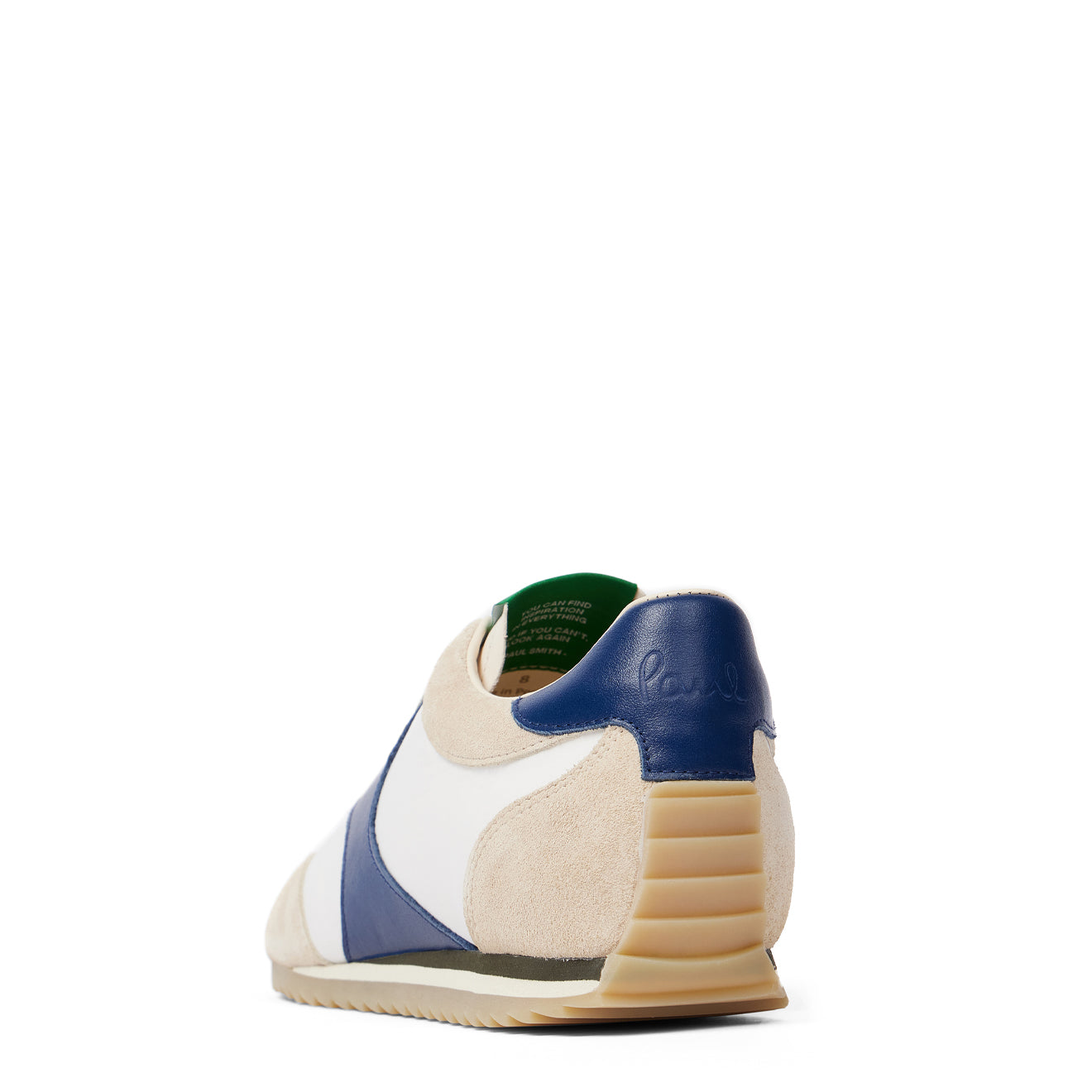 Paul Smith Chilly Trainer Off White