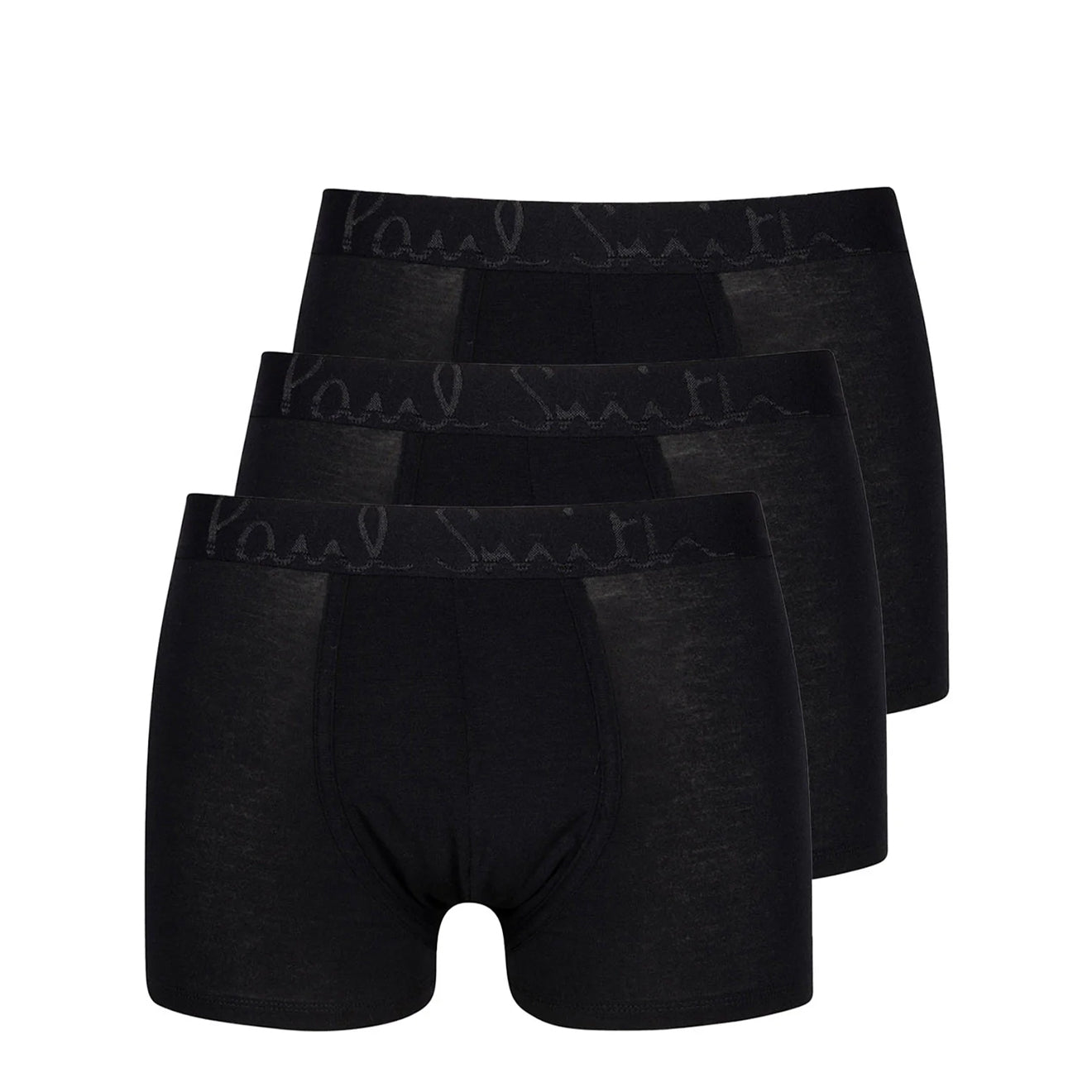 Paul Smith Classic 3 Pack Comfort Boxer Briefs Black