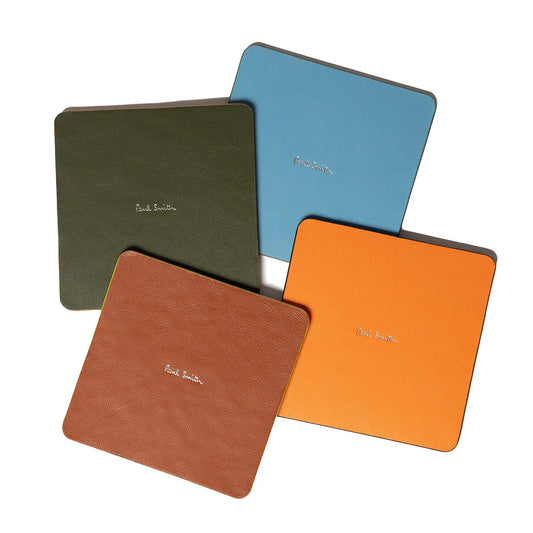 Paul Smith Coasters Pastels Multi Reds - The Sporting Lodge