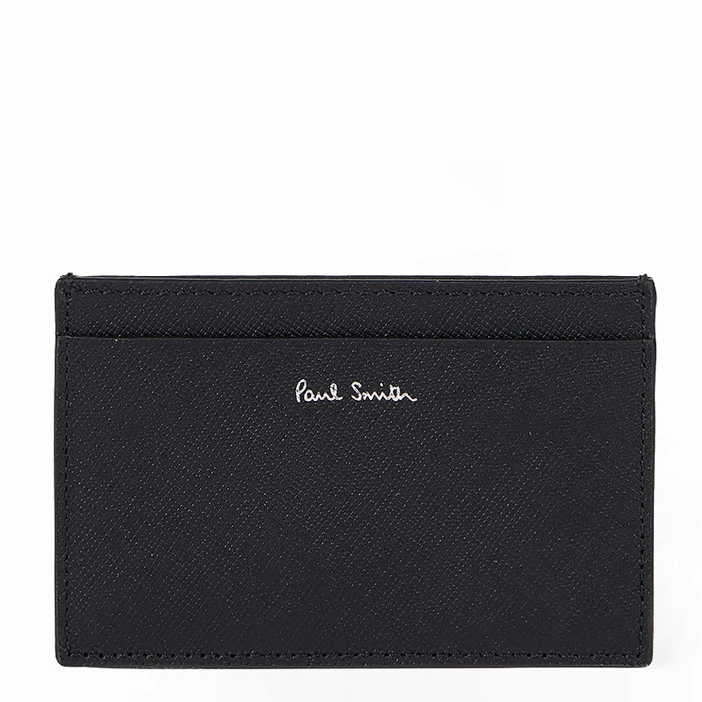 Paul Smith Commuter Mini Print Card Holder Black - The Sporting Lodge