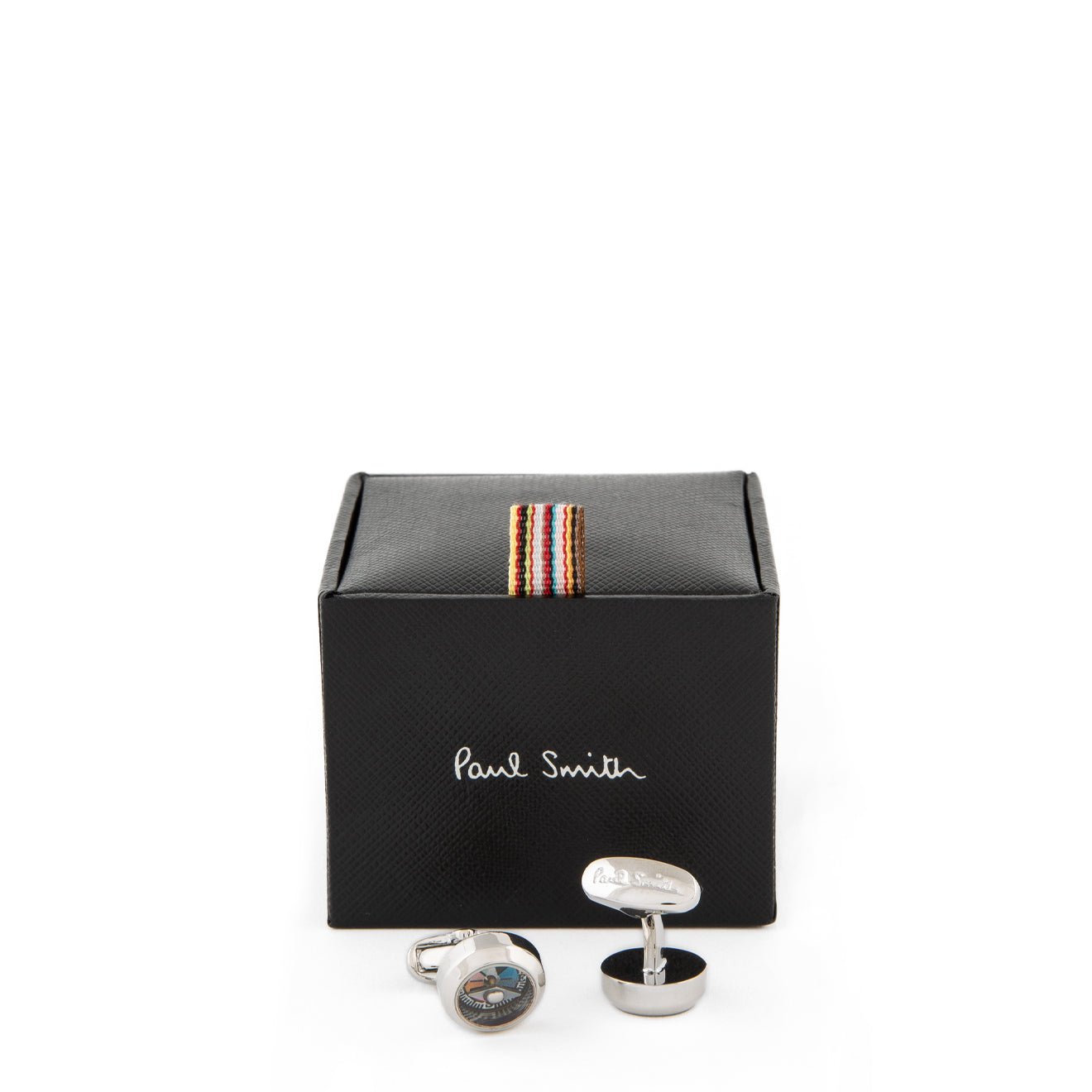 Paul Smith Compass Cufflinks Silver